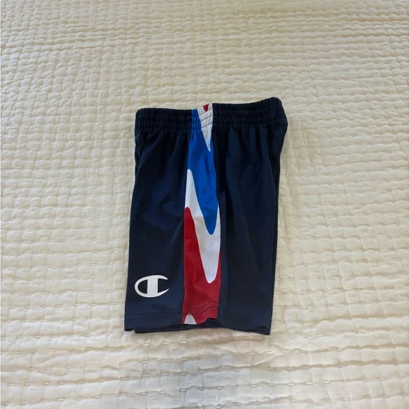 Champion Youth Navy Sports Shorts - Picture 4 of 4